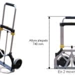 CARRINHO DOBRÁVEL 70KG ND
