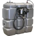 DEPÓSITO DE ARMAZENAMENTO DE GASÓLEO PEHD 1500L DE PAREDE DUPLA