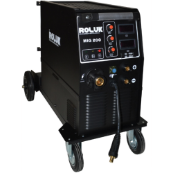 MÁQUINA DE SOLDAR SEMI AUTOMÁTICA MIG200 ROLUK