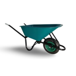 CARRO DE MÃO PU C RODA PNEUMÁTICA AZUL PETROLEO