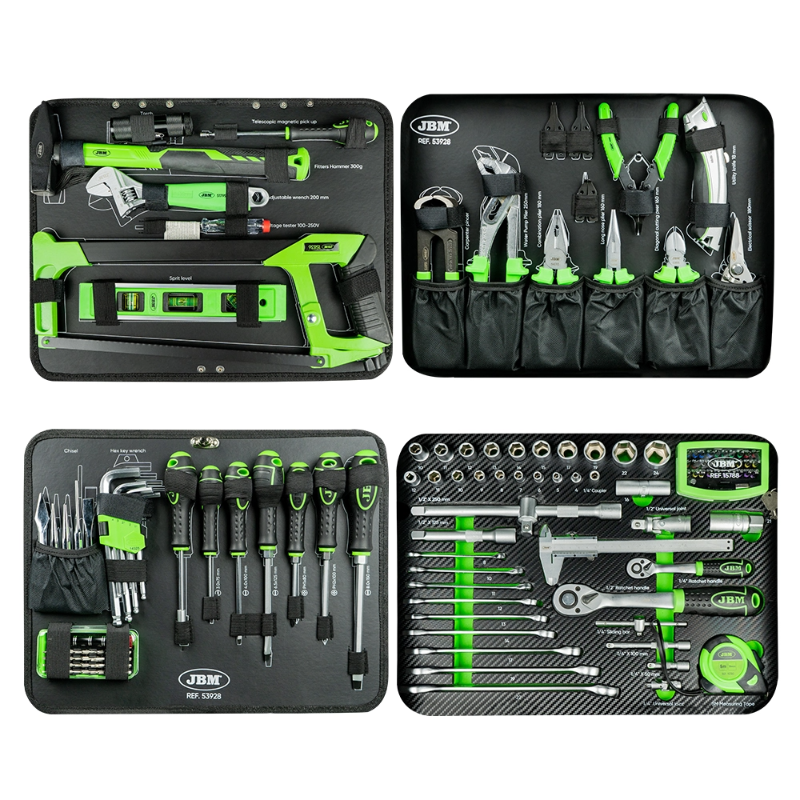 MALA DE FERRAMENTAS C 135 PEÇAS CHAVES HEXAGONAIS JBM (4)