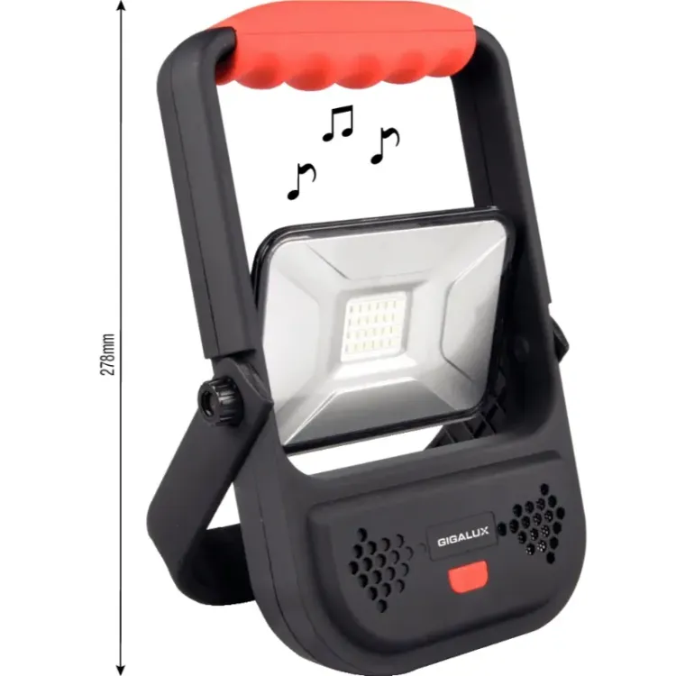 FOCO LED 1200LM POWERBANK BLUETOOTH COLUNA GIGALUX 2 scaled 1.webp