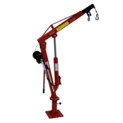 GRUA / GUINDASTE P/ CARRINHAS OU ATRELADOS