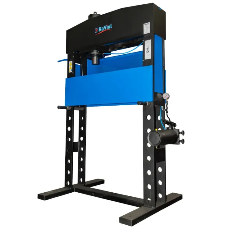 Prensa Hidraulica c Piston Movel 2 velocidades RAVIOL PD35M 35 Ton scaled 1.webp