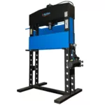 Prensa Hidraulica c Piston fixo 2 velocidades 35 Ton RAVIOL scaled 1.webp