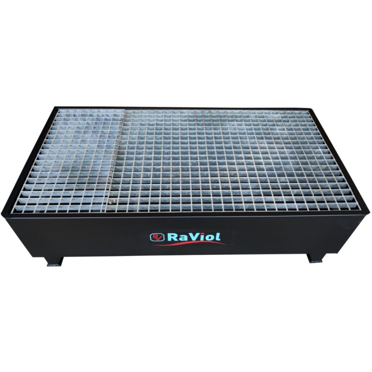 Tanque Bacia Base de Retencao Metalica RAVIOL. 1.jpeg