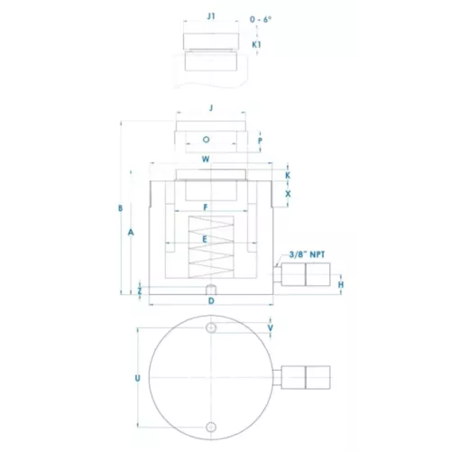 CILINDRO DE SIMPLES EFEITO 550 TONS GCH HYDRAULIC 4 scaled 1.webp