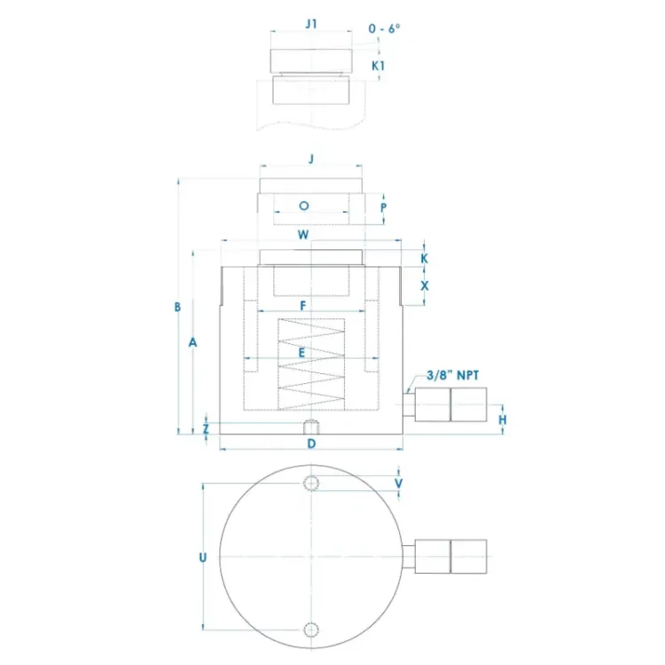 CILINDRO DE SIMPLES EFEITO 550 TONS GCH HYDRAULIC 4 scaled 1.webp