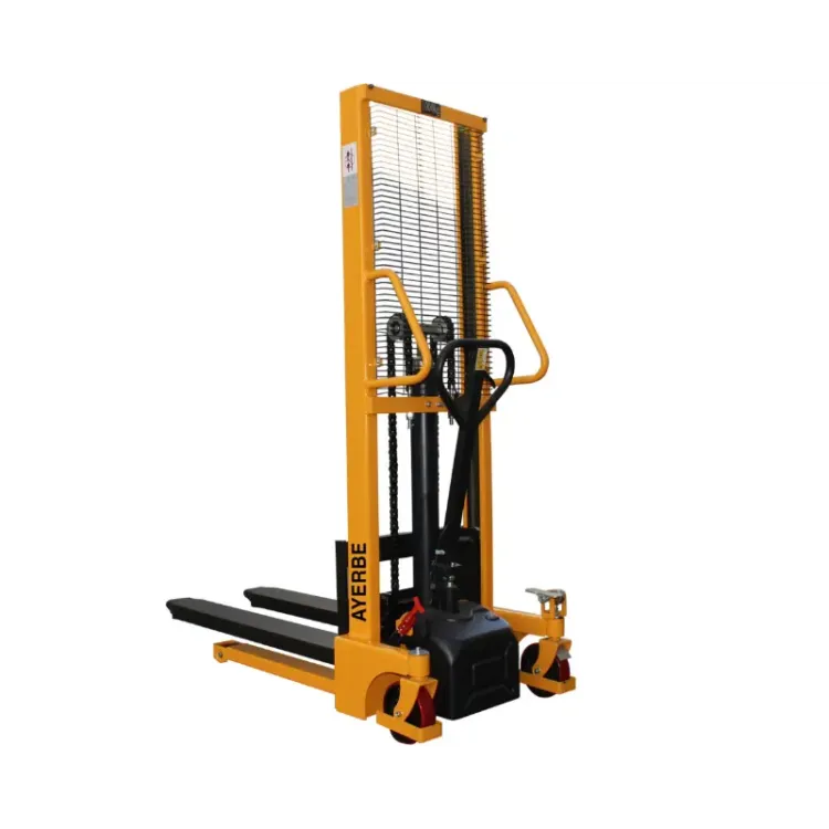 EMPILHADOR SEMI ELECTRICO 800 KG 2500 MM AYERBE scaled 1.webp