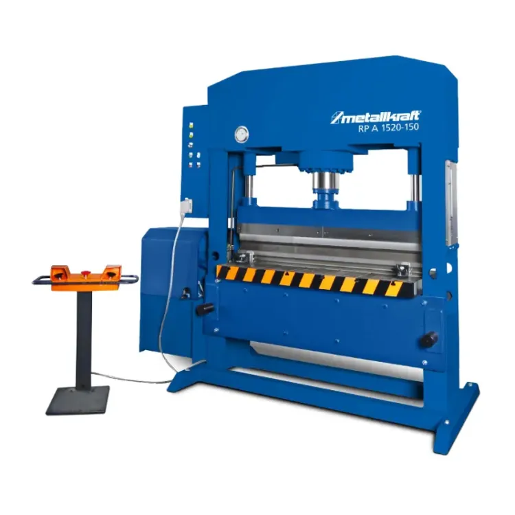 PRENSA HIDRAULICA C DISPOSITIVO DE QUINAGEM RP A 1020 150 METALLKRAFT scaled 1.webp