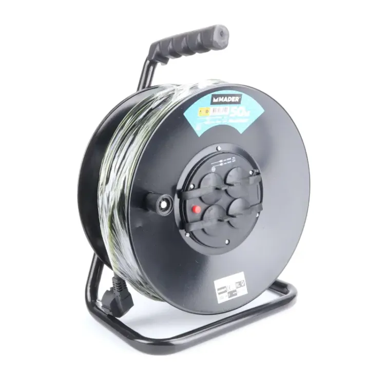 EXTENSAO ELECTRICA COM ENROLADOR 50M MADER scaled 1.webp
