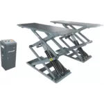 ELEVADOR TESOURA 3TON PAVIMENTO PSLB30EX 400V POWERED scaled 1.webp