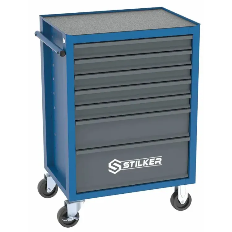 CARRINHO DE FERRAMENTAS 7 GAVETAS C 160 PCS STILKER 3 scaled 1.webp