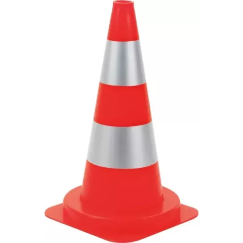 CONE DE SINALIZACAO LARANJA PVC 500MM 12KG scaled 1.webp