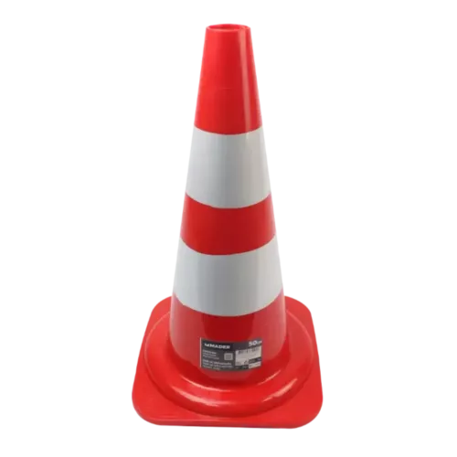 CONE SINALIZACAO ALTURA 50CM MADER 2 scaled 1.webp