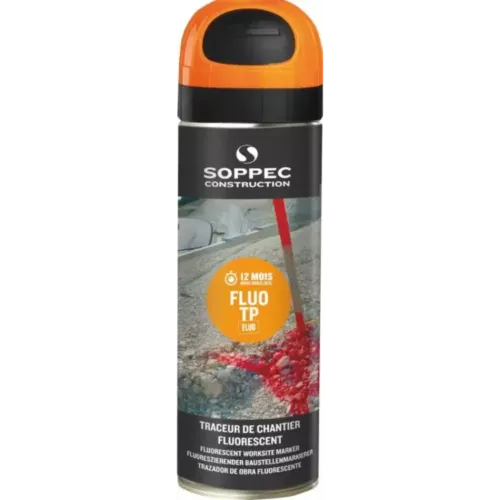 PINTURA MARCADORA DE OBRA LARANJA FLUORESCENTE 12 M 500 ML 2 scaled 1.webp
