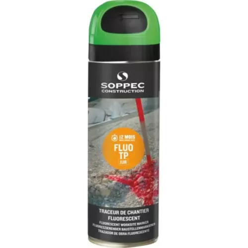 PINTURA MARCADORA DE OBRA VERDE FLUORESCENTE 12 M 500 ML 2 scaled 1.webp