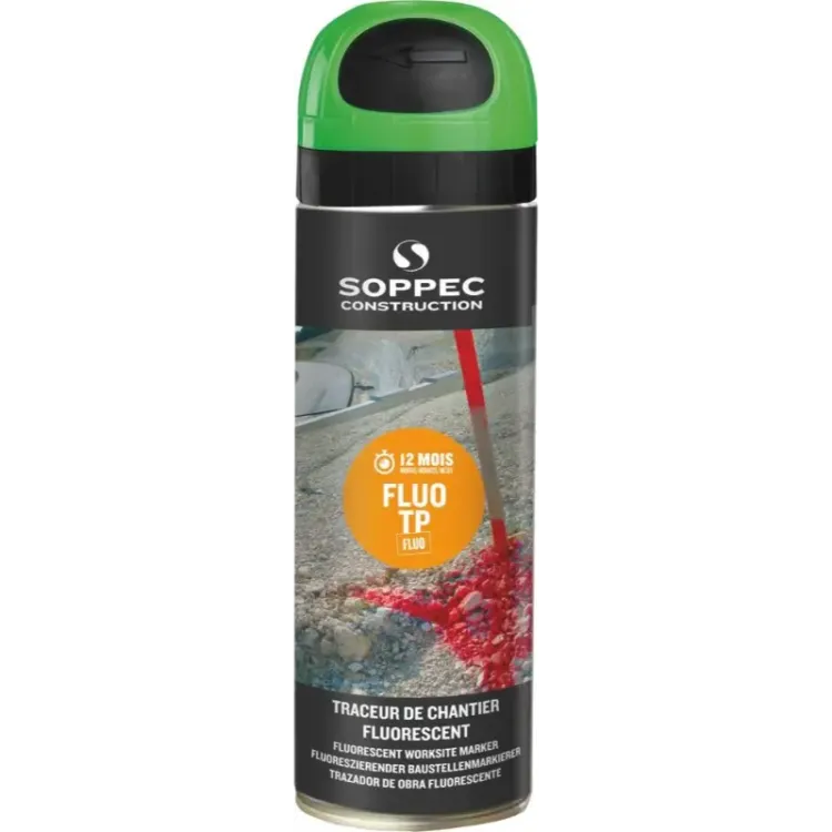 PINTURA MARCADORA DE OBRA VERDE FLUORESCENTE 12 M 500 ML 2 scaled 1.webp