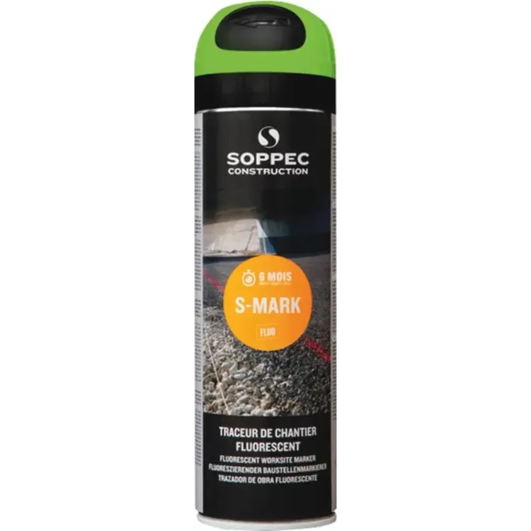 PINTURA MARCADORA DE OBRA VERDE FLUORESCENTE AEROSSOL 500 ML scaled 1.webp