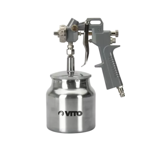 PISTOLA PARA PINTURA COM COPO BAIXO VITO scaled 1.webp