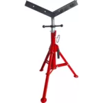ESPERA SUPORTE PARA TUBO 24 72 132CM POWERED scaled 1.webp