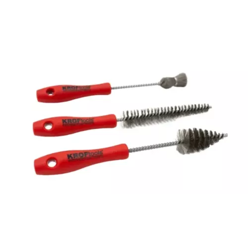 KIT ESCOVAS LIMPEZA INJETORES DIESEL 3PCS KROFTOOLS 2.webp