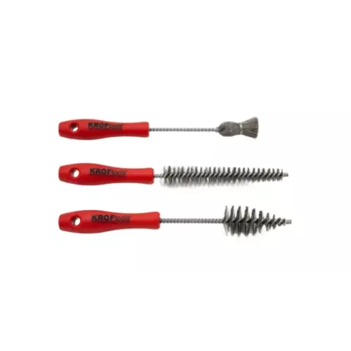 KIT ESCOVAS LIMPEZA INJETORES DIESEL 3PCS KROFTOOLS 3.webp