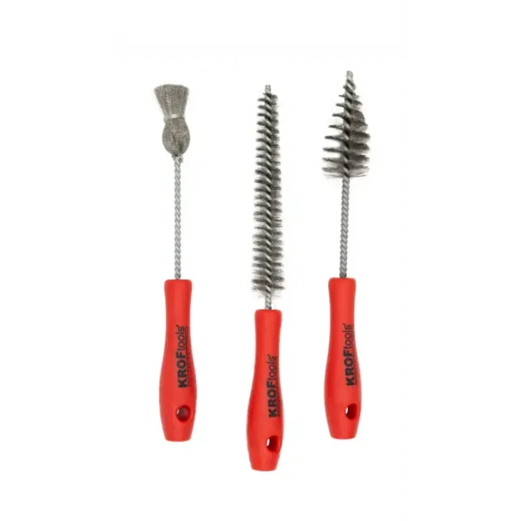 KIT ESCOVAS LIMPEZA INJETORES DIESEL 3PCS KROFTOOLS.webp
