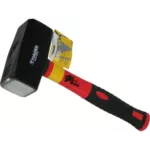 MARRETA QUADRADA 1KG CABO PLASTICO MADER scaled 1.webp
