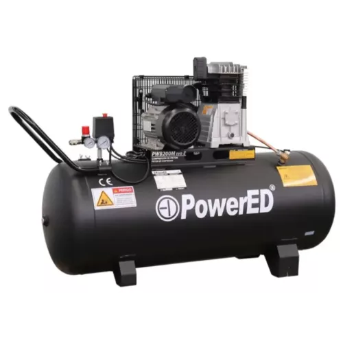 COMPRESSOR 200LTS PWB200M EVO 3HP 230V POWERED scaled 1.webp