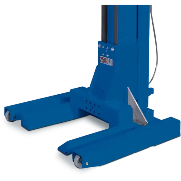 ELEVADOR DE COLUNA MOVEL 4 X 2.5 T ELECTROMECANICO RAVAGLIOLI 4 scaled 1.webp