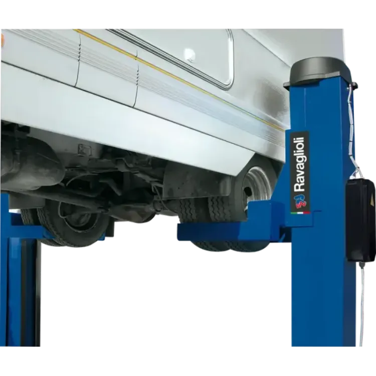 ELEVADOR DE COLUNA MOVEL 4 X 2.5 T ELECTROMECANICO RAVAGLIOLI 5 scaled 1.webp