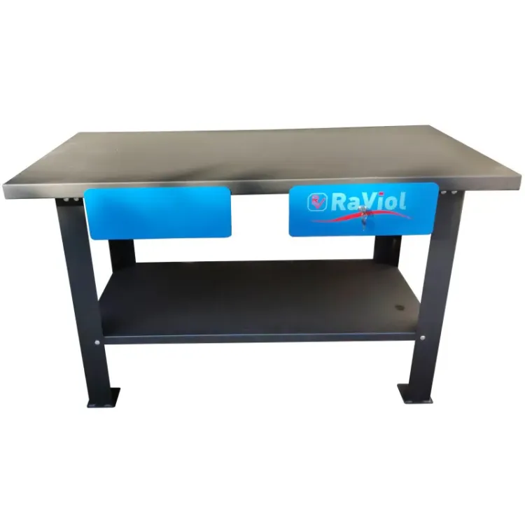 bancada de trabalho metalica 2 gavetas raviol bt140 1400×700 mm20chavevertical.com Maquinas20e20ferramentas20profissionais scaled 1.webp