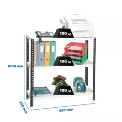 estante comfort 3 300 1000 antracite branco simon.webp