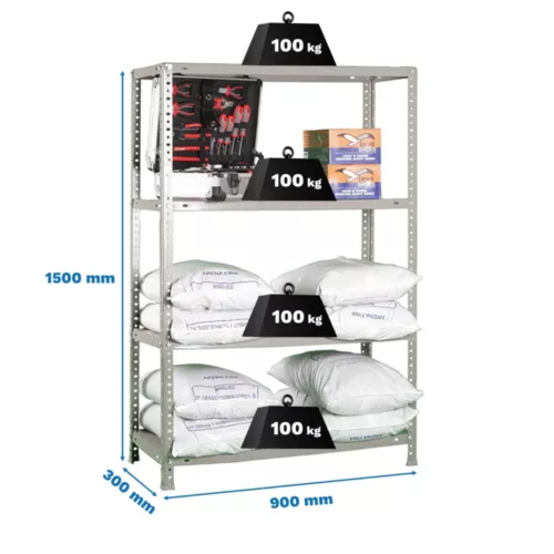 estante comfort 4 300 cinza simon.webp