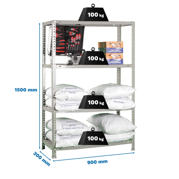 estante comfort 4 300 cinza simon.webp