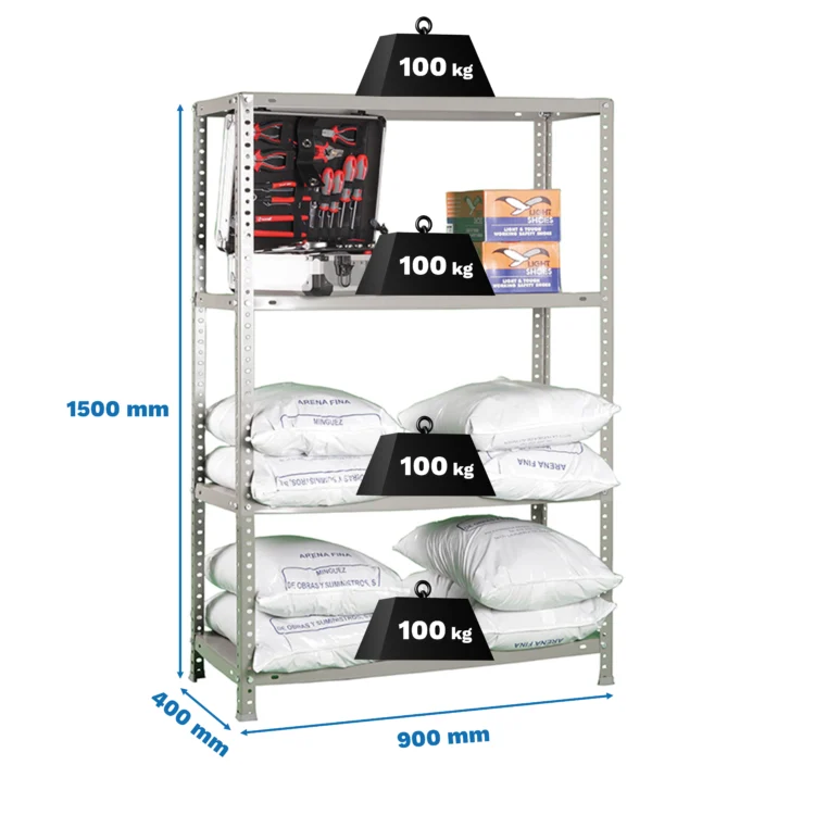 estante comfort 4 400 cinza simon.webp