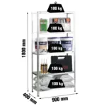estante comfort 5 400 galvanizado simon 1.webp