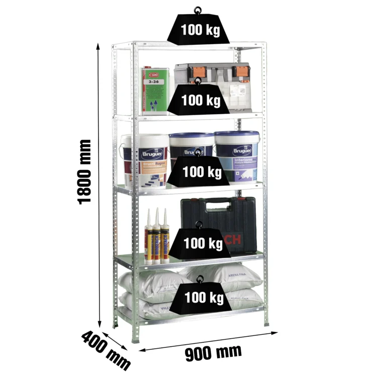 estante comfort 5 400 galvanizado simon 1.webp