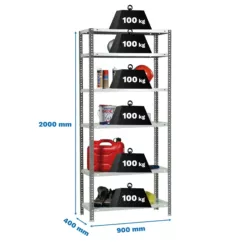 estante comfort 6 400 antracite branco simon.webp