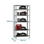 estante comfort 6 400 galvanizado simon.webp