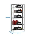 estante comfort 6 500 galvanizado simon.webp