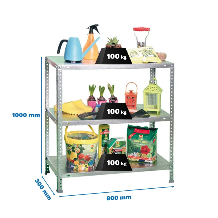 estante comfort mini 3 300 1000 galvanizado simon.webp