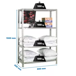 estante comfort mini 4 300 cinza simon.webp