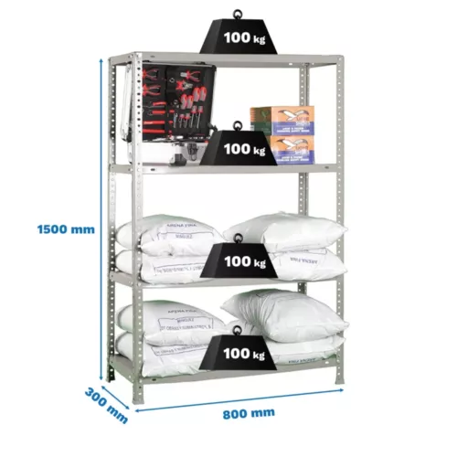 estante comfort mini 4 300 cinza simon.webp
