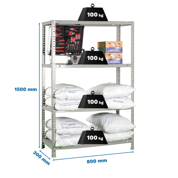 estante comfort mini 4 300 cinza simon.webp