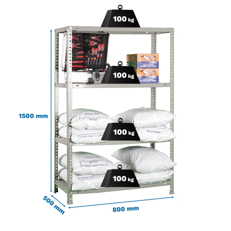 estante comfort mini 4 500 cinza simon.webp