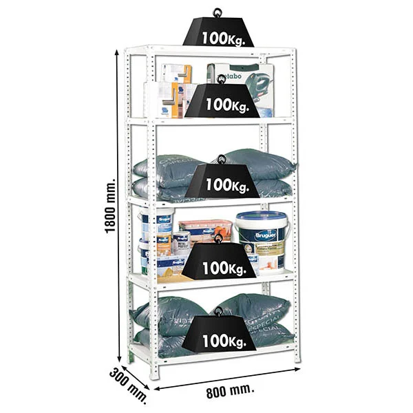 estante comfort mini 5 300 branco simon.webp