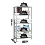 estante comfort mini 5 300 cinza simon.webp