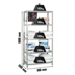 estante comfort mini 5 300 cinza simon.webp